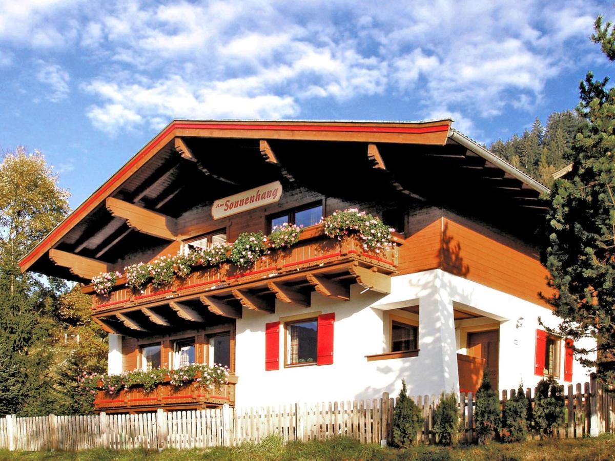 Holiday Home Haus Am Sonnenhang By Interhome Spielbichl Exterior photo